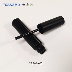 Mini tube de mascara en plastique de 3 ml pour faux cils, colle pour extensions de cils, flacon d'eye-liner avec bouchon à vis pour cosmétiques - Product Image 4