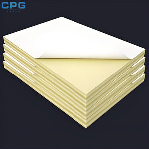 Papier autocollant brillant pour imprimante jet d'encre, format A4, 80 g/m², personnalisable en gros (OEM), imprimable, pour étiquettes - Product Image 1