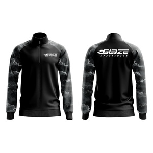 แจ็กเก็ตกีฬากลางแจ้งเครื่องแบบด่วนแห้งเร็วผ้าโพลีเอสเตอร์100% ออกแบบได้ตามต้องการ - Product Image 6