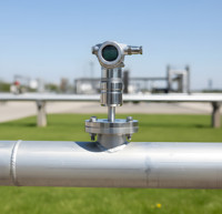 Sensor Inteligente e Higiénico de Concentración de Azúcar en Línea, Resistente a Vibraciones y Burbujas, para Monitoreo en Tiempo Real de Alimentos y Bebidas