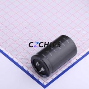 ELH2WM681R55TT Snap-in Aluminum Electrolytic <b>Capacitor</b> Through hole Component (THT),D35xL55mm 680uF 20% 450V 10mm - Product Image 2