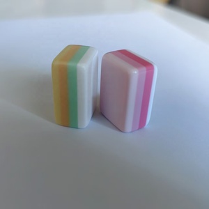 Juego de Mahjong Personalizado de Lujo 2026, 160 Fichas Opacas Exclusivas con Diseño Grabado y Color de 4 Capas, Regalo Premium Moderno Hecho de Melamina - Product Image 2