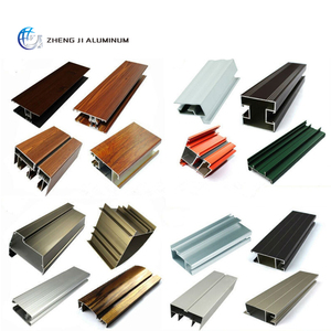 Perfil de puerta de ventana de aluminio Sistema de marco de ventana de aluminio extruido Perfiles de aluminio arquitectónico OEM ODM - Product Image 1