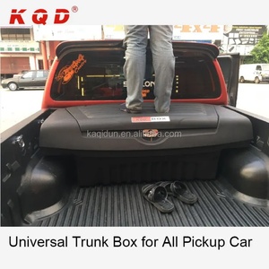 Universal Waterproof Plastic 4x4 Rear <b>Storage</b> <b>Tool</b> <b>Box</b> for Pick-up Truck Bed Exterior Accessories - Product Image 3