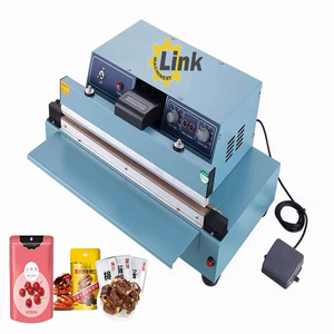 Factory best selling pedal type plastic food bag heat packaging bag sealing machine