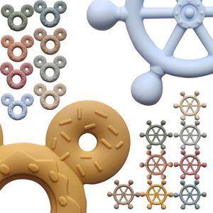 Mordedor de Silicona de Grado Alimenticio Orgánico, Libre de BPA, con Diseño Floral de Alta Calidad, Tipo Arco Grande, Unisex para Bebés - Product Image 5