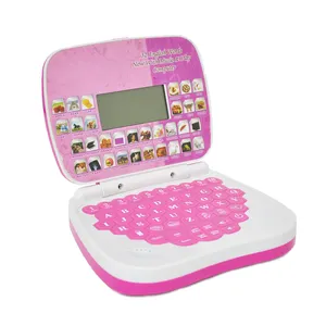 Kids English Polish Finger Point Reading Learning Machine Laptop Pretend Computer With Smart Stages Toys