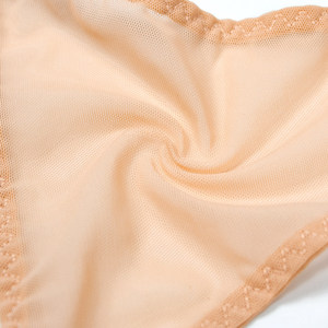 Tangas en soie glacée sans couture, invisibles, personnalisables, pour femmes, sous-vêtements, culottes, <span class=keywords><strong>string</strong></span> en maille sans couture - Product Image 4