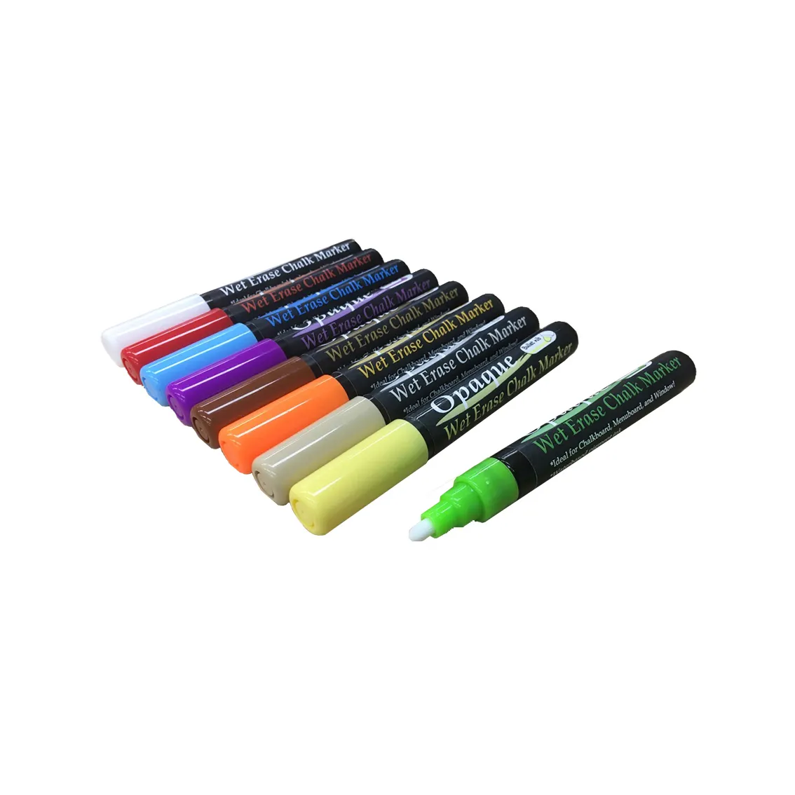 Japanc Direct printing various color liquid chalk marker pen for art