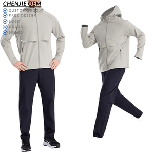 Tuta Sportiva Personalizzata con Logo, Comoda e Traspirante, per Corsa e Allenamento, Servizio OEM - Product Image 2