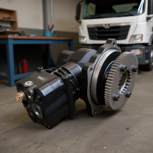 Compresor de freno de aire Detroit Diesel E23535534 5018485X para frenos de camión - Product Image 2