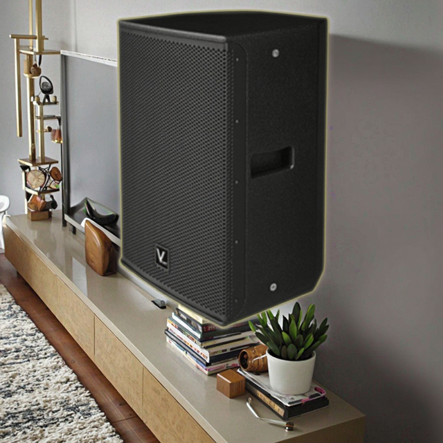 VANT RM12.1 12" Studio Monitor Speakers 300W High-Power Stereo Home & Outdoor KTV Wedding Conference Room Stage