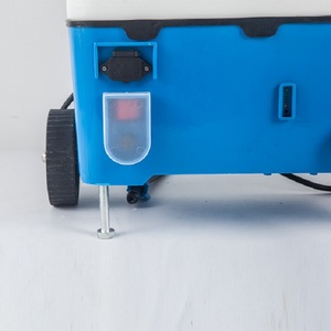 Pulvérisateur à batterie <span class=keywords><strong>portable</strong></span> 16L en plastique de haute qualité avec souffleur d'air pour vergers - Product Image 6