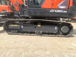 Doosan เครื่องขุดไฮดรอลิก Dx60มือสองจากเกาหลีรถขุดตีนตะขาบขนาดเล็ก Dx60แท้ - Product Image 5