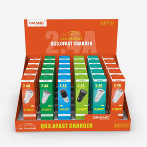 Sóng kraft giấy hiển thị Hộp bao bì các tông cho các sản phẩm kỹ thuật số rượu vang nến trà tóc giả kính với UV lợi thế lá - Product Image 3