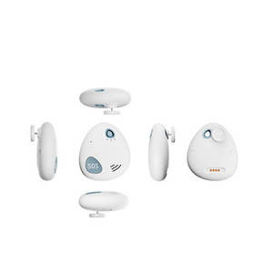 Pelacak GPS Anti-Hilang, Smart Mini GPS Tracker Nirkabel, Sensor <span class=keywords><strong>Alarm</strong></span> SOS, Pelacak Hewan Peliharaan untuk Anak-Anak, Anjing, Kucing - Product Image 1