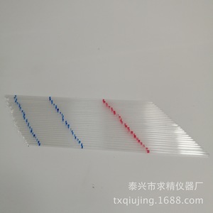 Tubos Capilares de Vidrio de Alta Calidad 5l 3l para Pruebas Rápidas, Recolección de Muestras, Uso en Laboratorio - Product Image 1