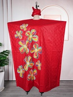 Robes africaines de luxe pour femme, Boubou nigérian, broderie originale, Bazin Riche, robe turque, grande taille, robe longue pour mariage et fête