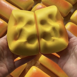 Jouets anti-stress Mochi chinois moelleux et collants en PU pour enfants et adultes, amusants, parfumés, à récupération lente - Product Image 2