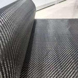 ผ้าคาร์บอนไฟเบอร์ทอ 3K ทนทานต่อสภาพอากาศ น้ำหนักเบา ป้องกันการเสื่อมสภาพ ทนต่อการสึกหรอ สำหรับอุตสาหกรรมและการใช้งานในรถยนต์ - Product Image 6