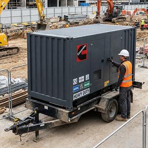 Generador Eléctrico con Motor Cummins de Bajo Precio y Suministro de Fábrica, 100kw 125kva, Trifásico/Monofásico, Silencioso, Diésel - Product Image 5