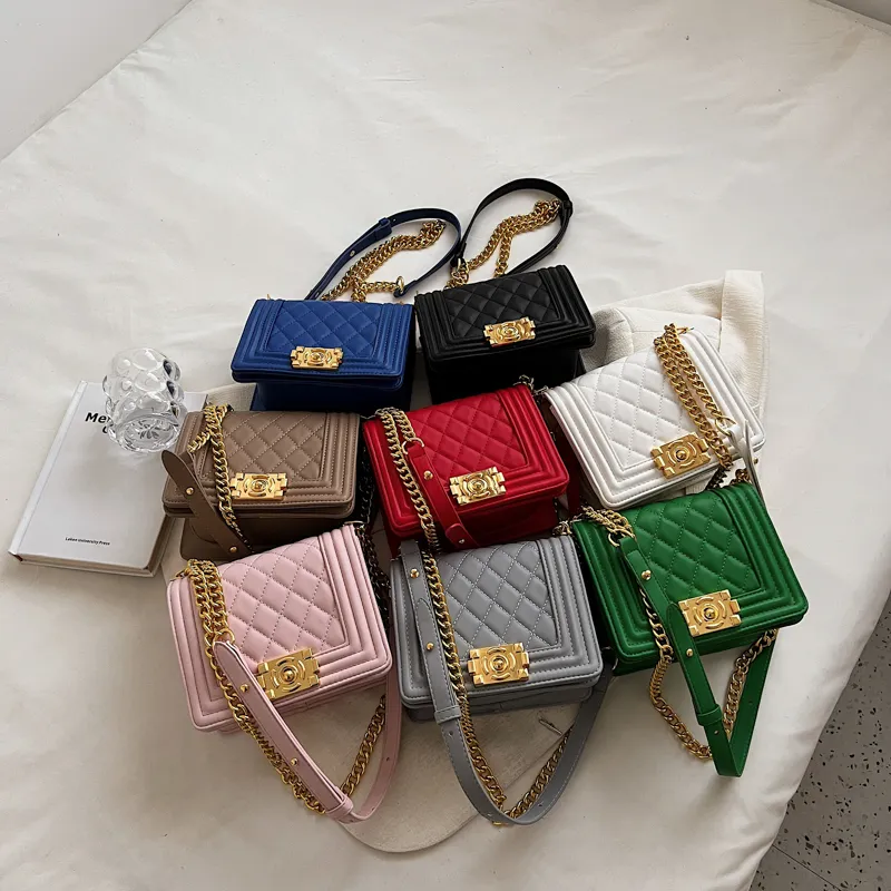 New Fashion luxury handbags women famous brands purses and hand bags golden lock designer shoulder crossbody bags