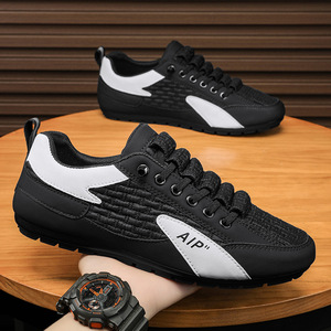 Zapatillas deportivas ligeras y transpirables para hombre, calzado deportivo personalizado, venta al por mayor - Product Image 1