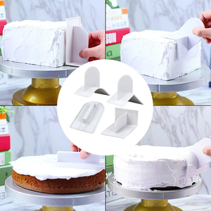 114pcs Kit de décoration de gâteau avec emporte-pièces Fondant, rouleau à pâtisserie et lisseur-Plastique sans BPA pour fleurs, <span class=keywords><strong>outil</strong></span> de modélisation d'animaux - Product Image 2