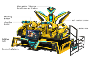 Jeu 9d Simulateur <span class=keywords><strong>de</strong></span> <span class=keywords><strong>vol</strong></span> Vr Degrés Parc d'attractions Simulateur <span class=keywords><strong>de</strong></span> <span class=keywords><strong>vol</strong></span> Vr rotatif Simulateur <span class=keywords><strong>de</strong></span> réalité virtuelle Cockpit à vendre - Product Image 4