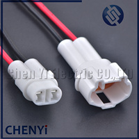 2 Pin MT090 disegel otomatis tahan air wanita pria konektor motor Plug kawat harness 6180-2321-6187-2311-6180 2181-6187