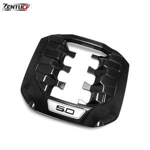 Capó de Fibra de Carbono Mustang - Compatible con Ford Mustang S650 2024, Cubierta de Motor Modificada de Fibra de Carbono, Cubierta de <span class=keywords><strong>Radiador</strong></span> - Product Image 1