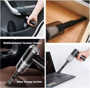 <span class=keywords><strong>Mini</strong></span> <span class=keywords><strong>aspiradora</strong></span> inalámbrica para coche, <span class=keywords><strong>aspiradora</strong></span> portátil de mano con succión súper fuerte para oficina, hogar y coche - Product Image 4