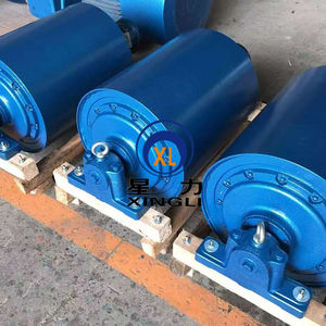 Profesyonel üretici yüksek kaliteli kömür madeni ekipmanları bant konveyör sistemi sürücü kasnak motorlu davul sürüş konveyör - Product Image 5