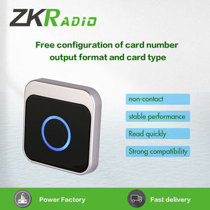 Считыватель <span class=keywords><strong>RFID</strong></span> 13,56 МГц, компактный, настенный, бесконтактный, для контроля доступа, считыватель смарт-карт для дверей - Product Image 4