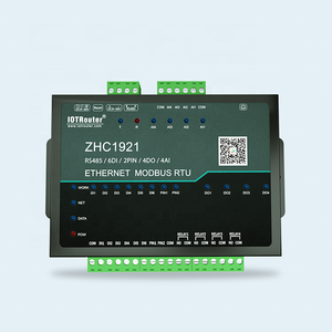 IOTRouter Gsm a LAN Ethernet enrutador convertidor DTU módem RS485 controlador IO - Product Image 2