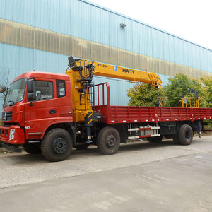 Haoy 12 tấn di động xe tải cẩu Chất lượng cao Trung Quốc Thương hiệu cơ khí kỹ thuật xi lanh thủy lực động cơ lõi/bơm - Product Image 4