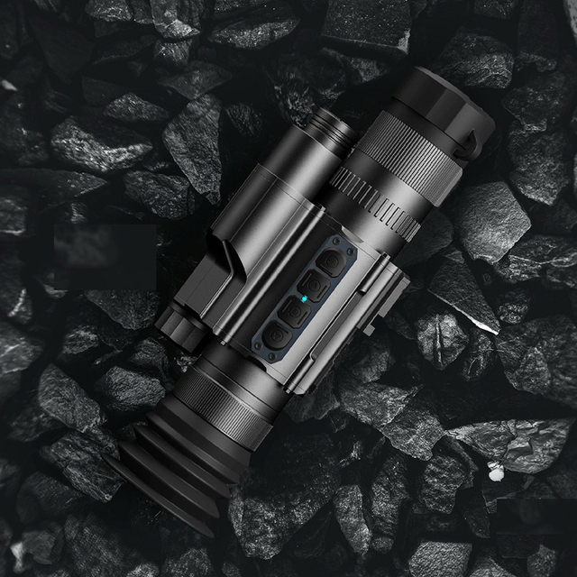 Game Changer Digital Thermal Scope with Hight Definition Display Resolution and 1000yd Detection Range