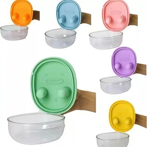 Wholesale No Mess <b>Snack</b> Box Leakproof Reusable <b>Container</b> for Travel and Daily Use - Product Image 6
