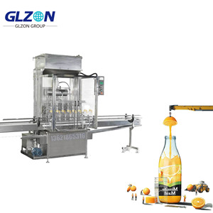 Macchina Automatica per Riempimento e Tappatura di Bottiglie per Bevande Liquide/Linea di Riempimento - Product Image 4