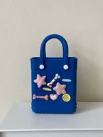 Sac de rangement étanche en plastique coloré pour plage, accessoires de bagages DIY, vente chaude