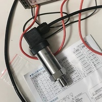 Transmetteur de pression RS485 0-10V 0-5V 4-20mA 0-400bar 0-600bar Capteur de pression Transducteur NPT1/4 Transmetteur de pression d'air et d'eau