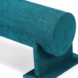 Nhà Máy Bán buôn hình chữ nhật Flannelette + MDF tóc Hoop trang sức ban nhạc lưu trữ hiển thị giá - Product Image 4