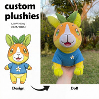 Jouets en peluche personnalisés OEM/ODM, poupées, accessoires de cosplay Baddie Girl, oreillers, transats pour bébé, jouets en peluche doux, jouets en peluche lestés personnalisés