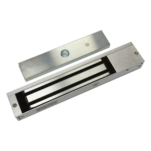 Serrure de porte électrique de sécurité 12V 280 kg 600 lb, système de contrôle d'accès, aimant 280 kg, EM Maglock IP66, serrure électromagnétique - Product Image 2