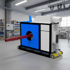 Équipement d'<span class=keywords><strong>inspection</strong></span> de surface 3D pour tuyaux en acier chaud de haute précision, taux de fausses alarmes < 2% - Product Image 5