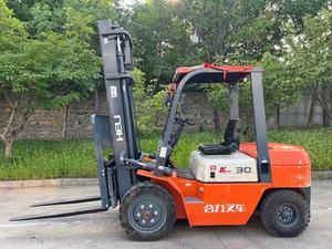 รถยกเครื่องยนต์ดีเซล3ตันใช้รถยกยี่ห้อจีน - Product Image 6