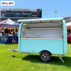 Remolque de Comida Personalizado en EE. UU., Carrito de Hot Dogs y Shawarma Móvil, Totalmente Equipado, Estilo Kiosco Rápido 2026 - Product Image 6