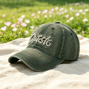 Gorras de Béisbol Personalizadas al por Mayor, Gorras Trucker de 6 Paneles con Logotipo Bordado, Gorra Deportiva de Golf de Poliéster/Algodón con Parte Superior Suave para Hombre - Product Image 3