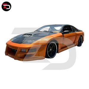 Mejor <span class=keywords><strong>precio</strong></span> Vapor Wide Body Kit parachoques delantero parachoques trasero falda lateral guardabarros delantero arco de Rueda trasera para Fairlady Z32 300ZX 1990-1996 - Product Image 2