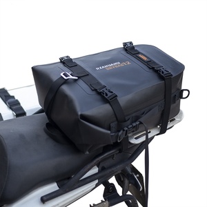 Vollständig Wasserdichte, Umrandete Rücksitz- und Gepäcktasche, Helm-Fahrradtasche, Motorrad-Seitenbox, Gepäck - Product Image 2